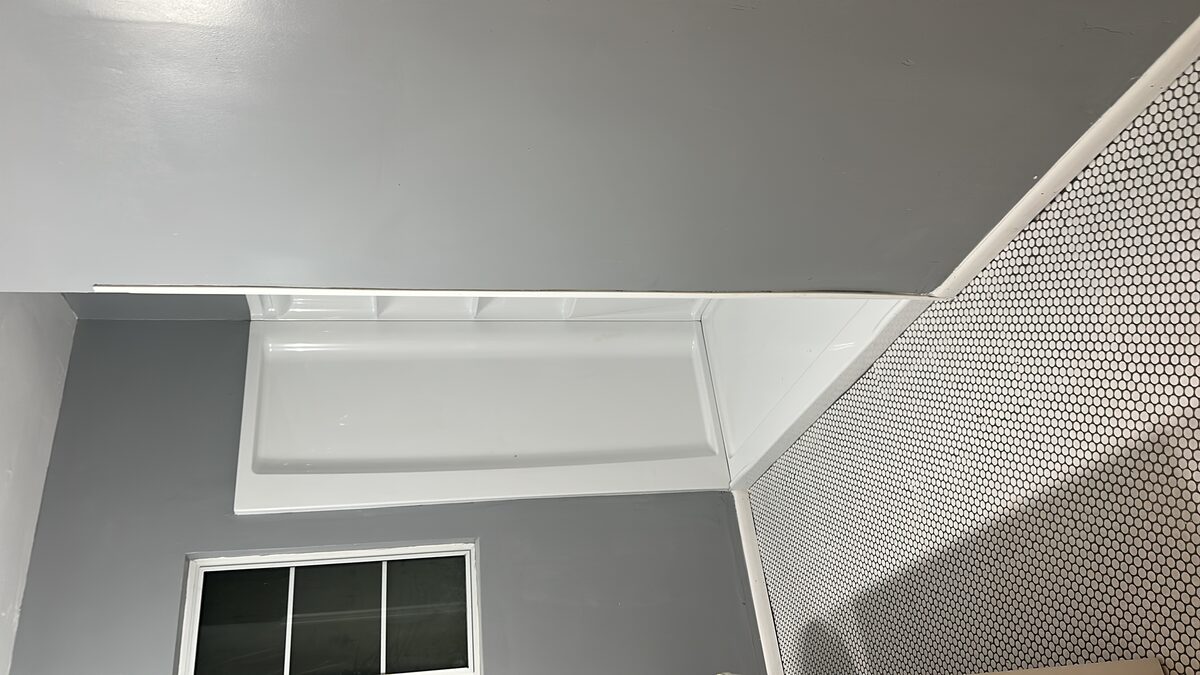 Custom bathroom detail by DYS Construction