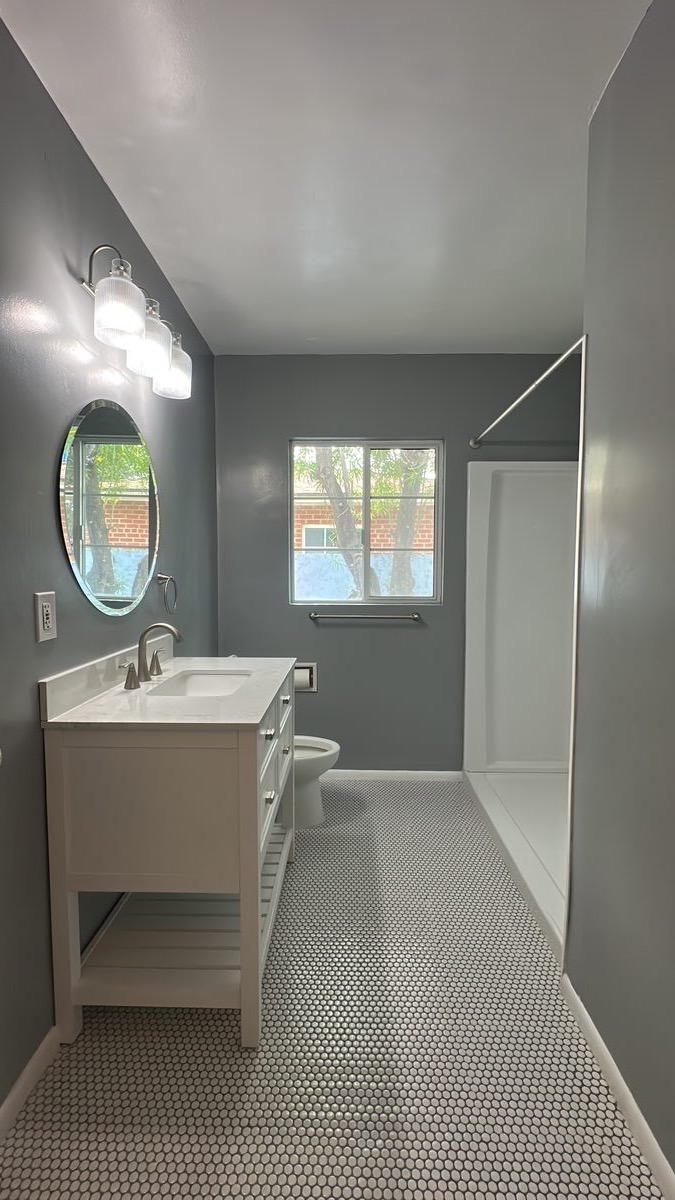 Tempe guest bathroom remodel