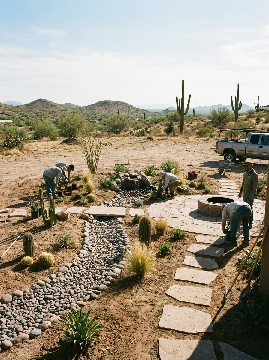 Stucco and exterior work in Arizona