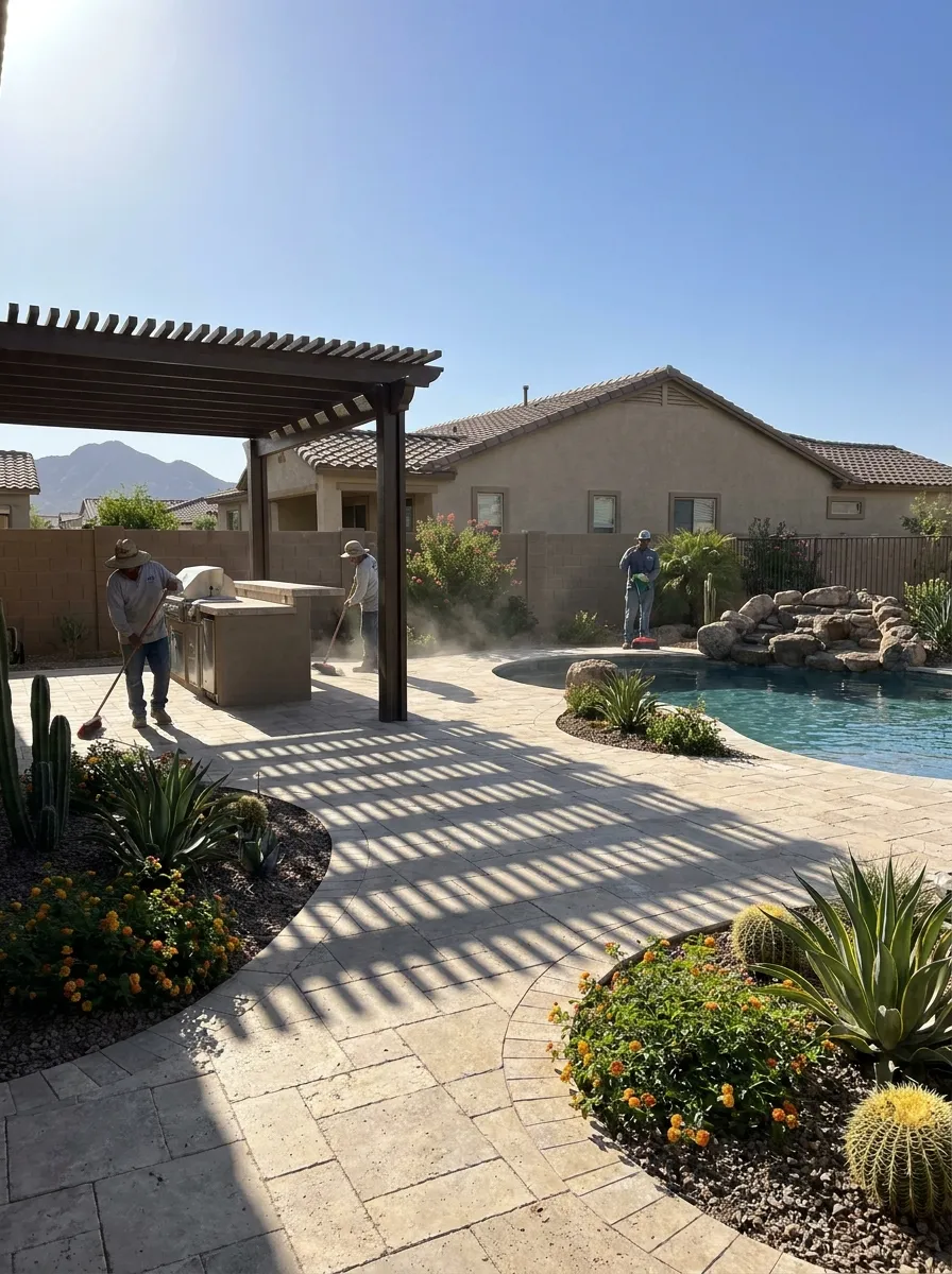 Flooring installation in Arizona