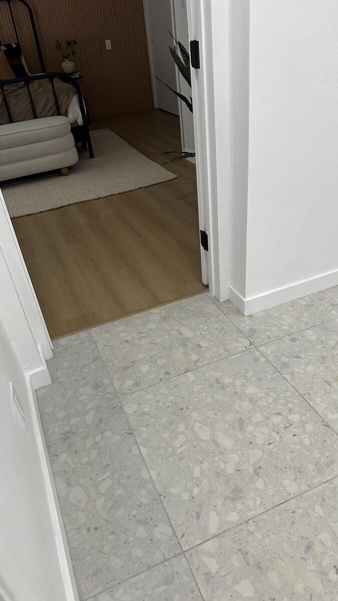 Hardwood flooring installation in Chandler