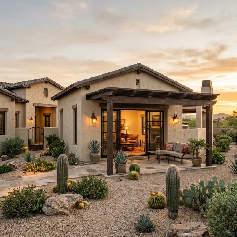 Home addition room addition in Scottsdale by DYS Construction